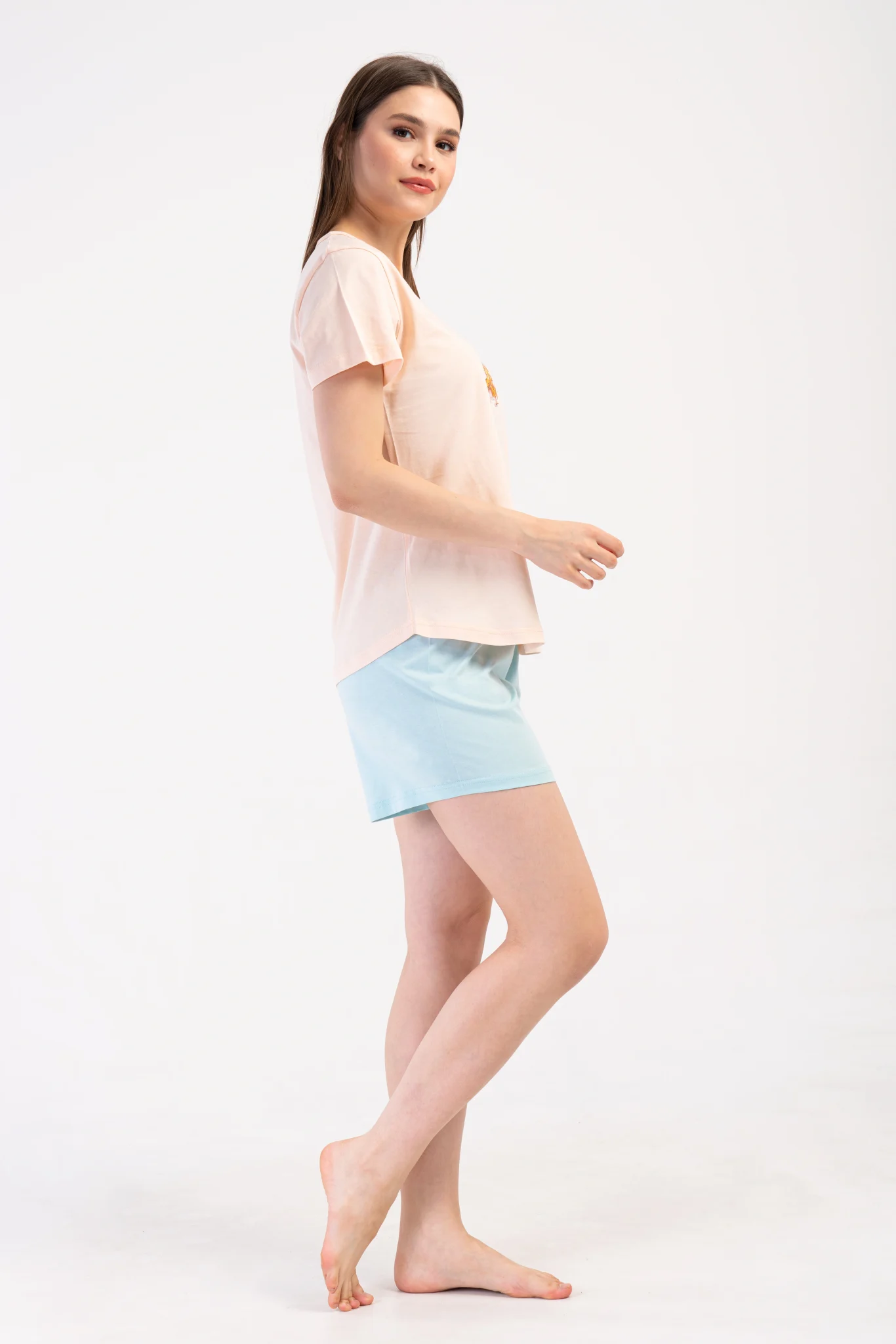 PIŻAMA DAMSKA model: 4101440000 (S, M, L, XL) - obrazek 4