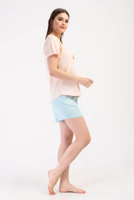 PIŻAMA DAMSKA model: 4101440000 (S, M, L, XL) - obrazek 4