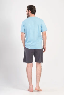 PIŻAMA MĘSKA model: 4091820000 (1XL, 2XL, 3XL, 4XL) - obrazek 2