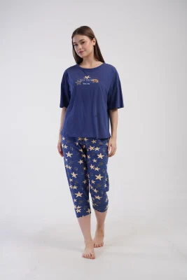 PIŻAMA DAMSKA model: 4083541335 (1XL, 2XL, 3XL) - obrazek 3