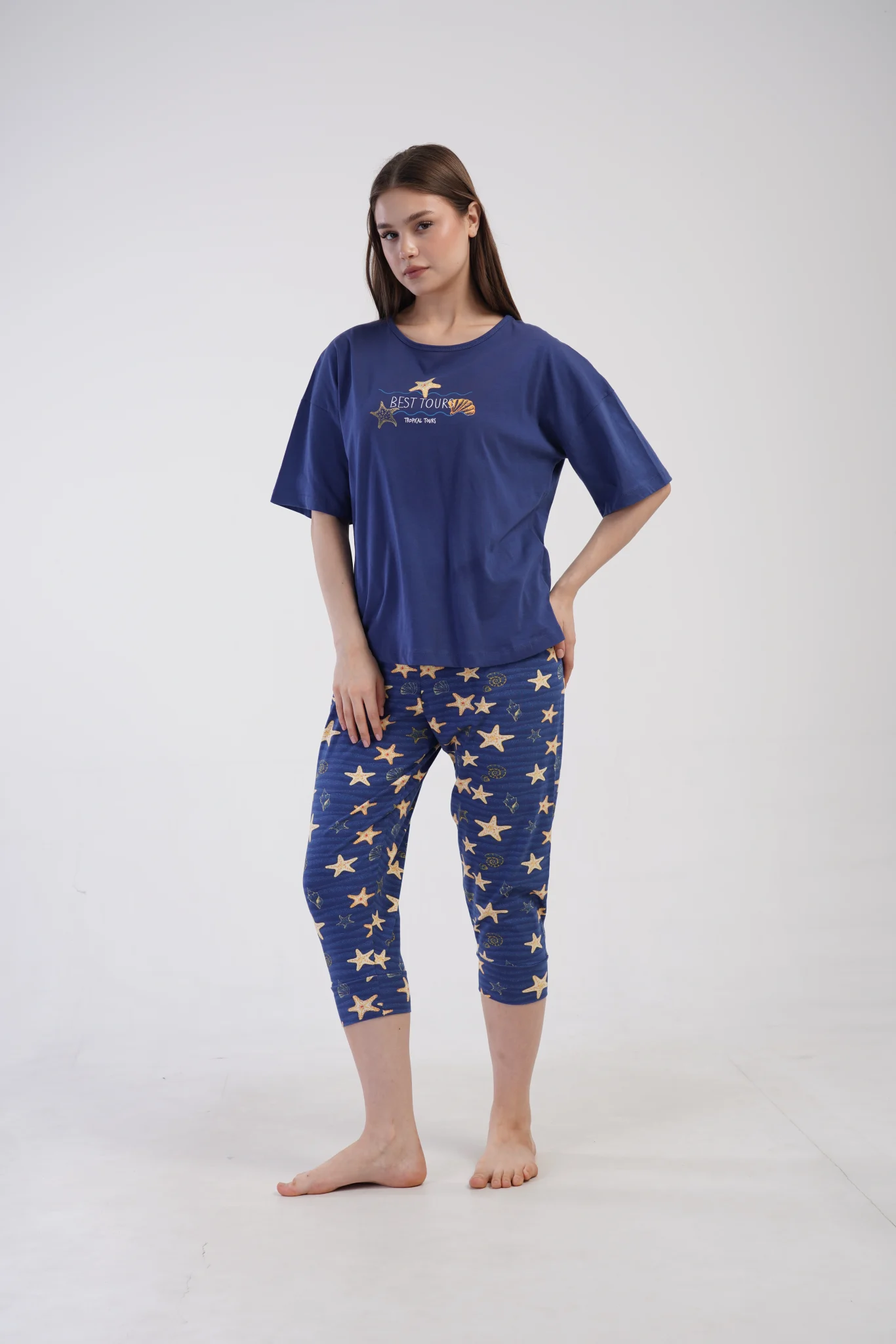 PIŻAMA DAMSKA model: 4083541335 (1XL, 2XL, 3XL) - obrazek 5