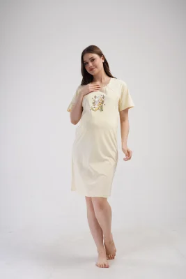 KOSZULA DAMSKA do karmienia model: 4101370000 (S, M, L, XL) - obrazek 5