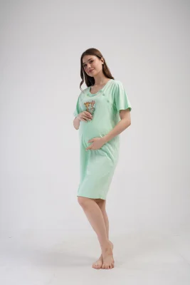 KOSZULA DAMSKA do karmienia model: 4101360000 (S, M, L, XL) - obrazek 5