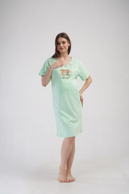 KOSZULA DAMSKA do karmienia model: 4101360000 (S, M, L, XL) - obrazek 4