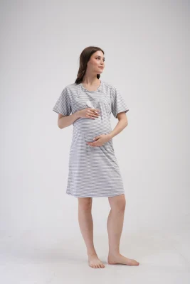KOSZULA DAMSKA do karmienia model: 4110650000 (S, M, L, XL, XXL) - obrazek 4