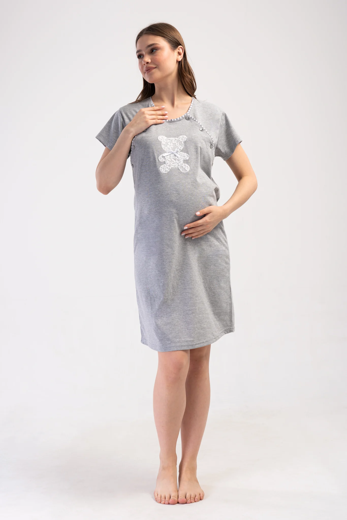 KOMPLET DAMSKI do karmienia model: 4110640000 (S, M, L, XL, XXL) - obrazek 3