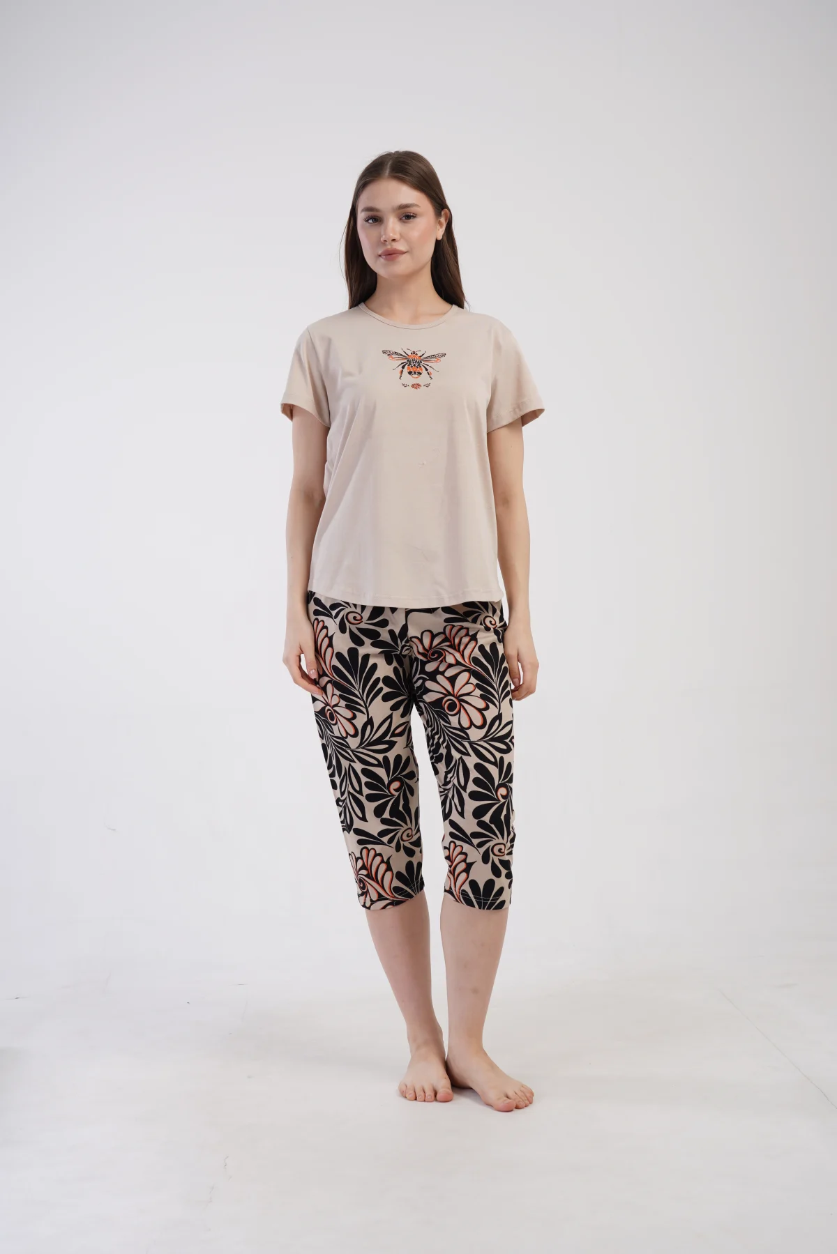 PIŻAMA DAMSKA model: 4080623526 (1XL, 2XL, 3XL, 4XL) - obrazek 3