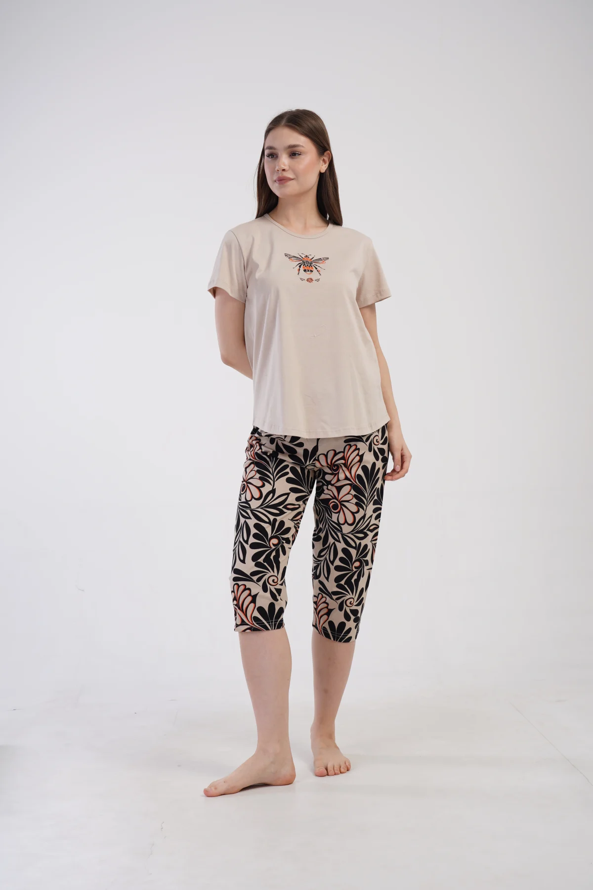 PIŻAMA DAMSKA model: 4080623526 (1XL, 2XL, 3XL, 4XL) - obrazek 4