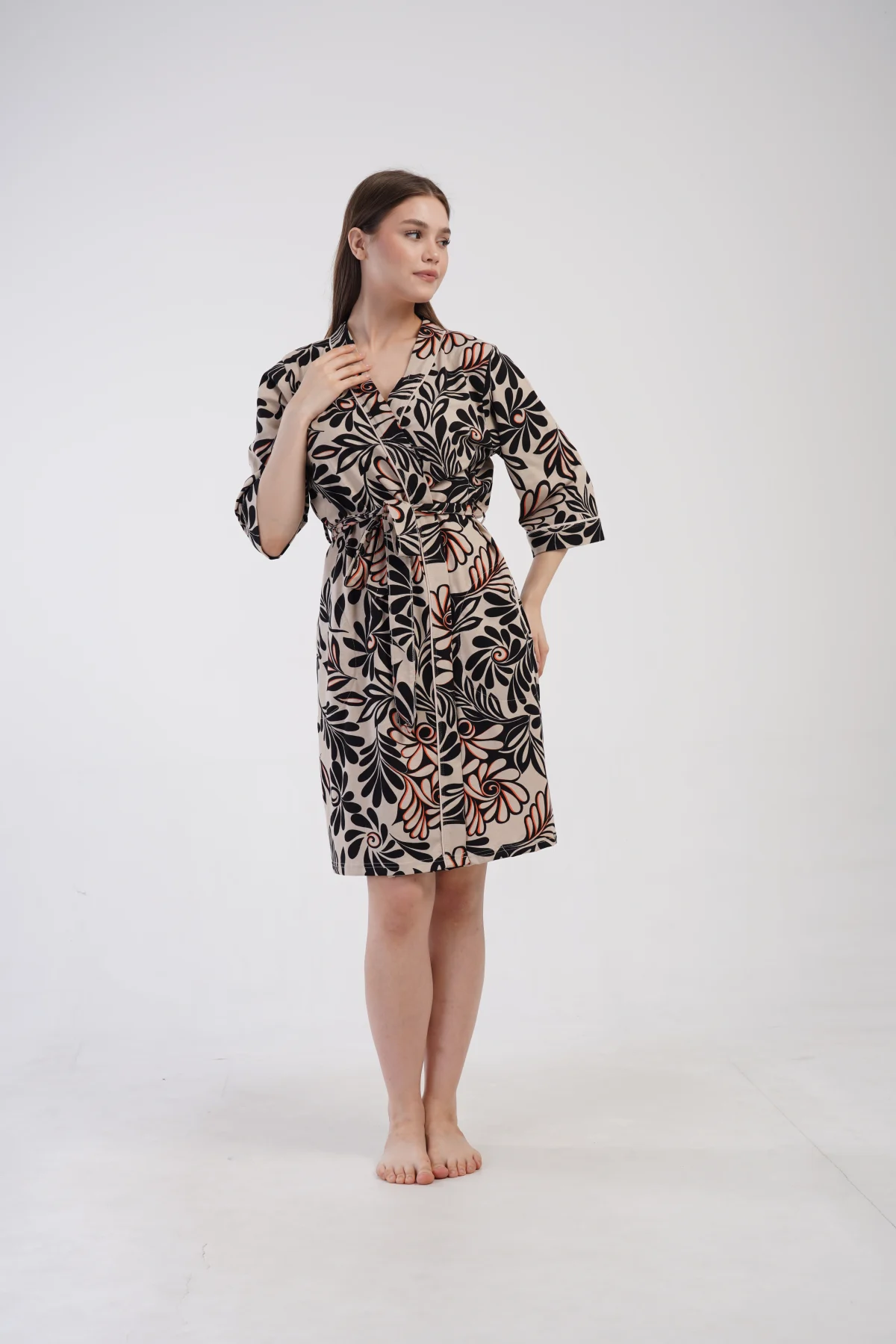 SZLAFROK DAMSKI model: 4080633526 (1XL, 2XL, 3XL, 4XL) - obrazek 5