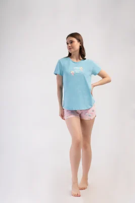 PIŻAMA DAMSKA model: 4083441334 (S, M, L, XL) - obrazek 5