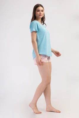PIŻAMA DAMSKA model: 4083441334 (S, M, L, XL) - obrazek 3