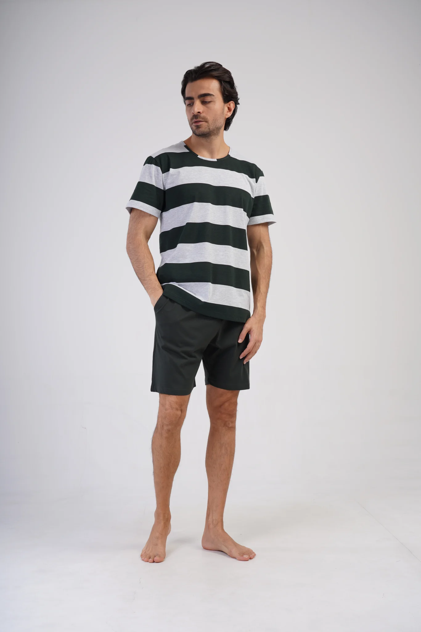 PIŻAMA MĘSKA model: 4080761900 (1XL, 2XL, 3XL, 4XL) - obrazek 4