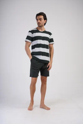 PIŻAMA MĘSKA model: 4080761900 (1XL, 2XL, 3XL, 4XL) - obrazek 4