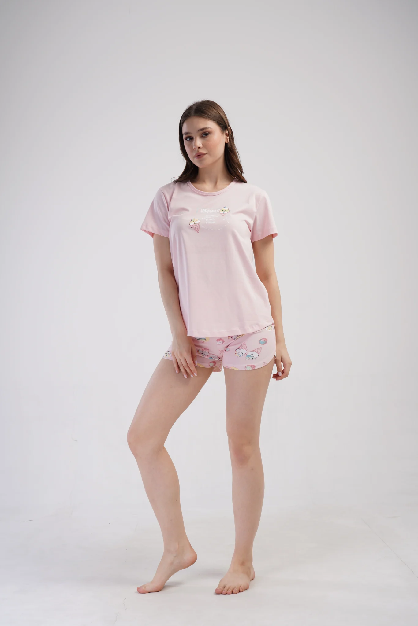 PIŻAMA DAMSKA model: 4083441334 (S, M, L, XL) - obrazek 4