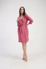 SZLAFROK DAMSKI bawełniany model: 5033420000 (S, M, L, XL, XXL) - obrazek 4