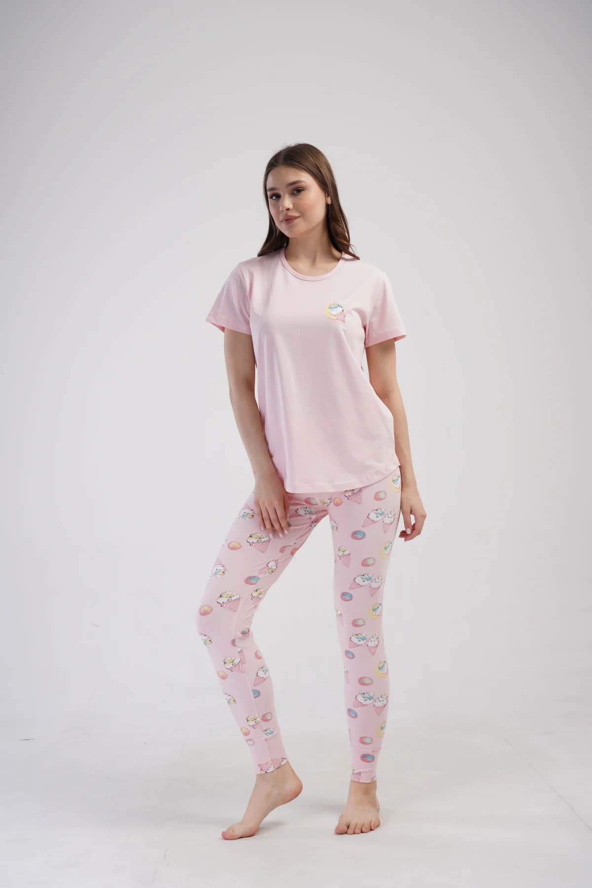 PIŻAMA DAMSKA model: 4083461334 (S, M, L, XL) - obrazek 3