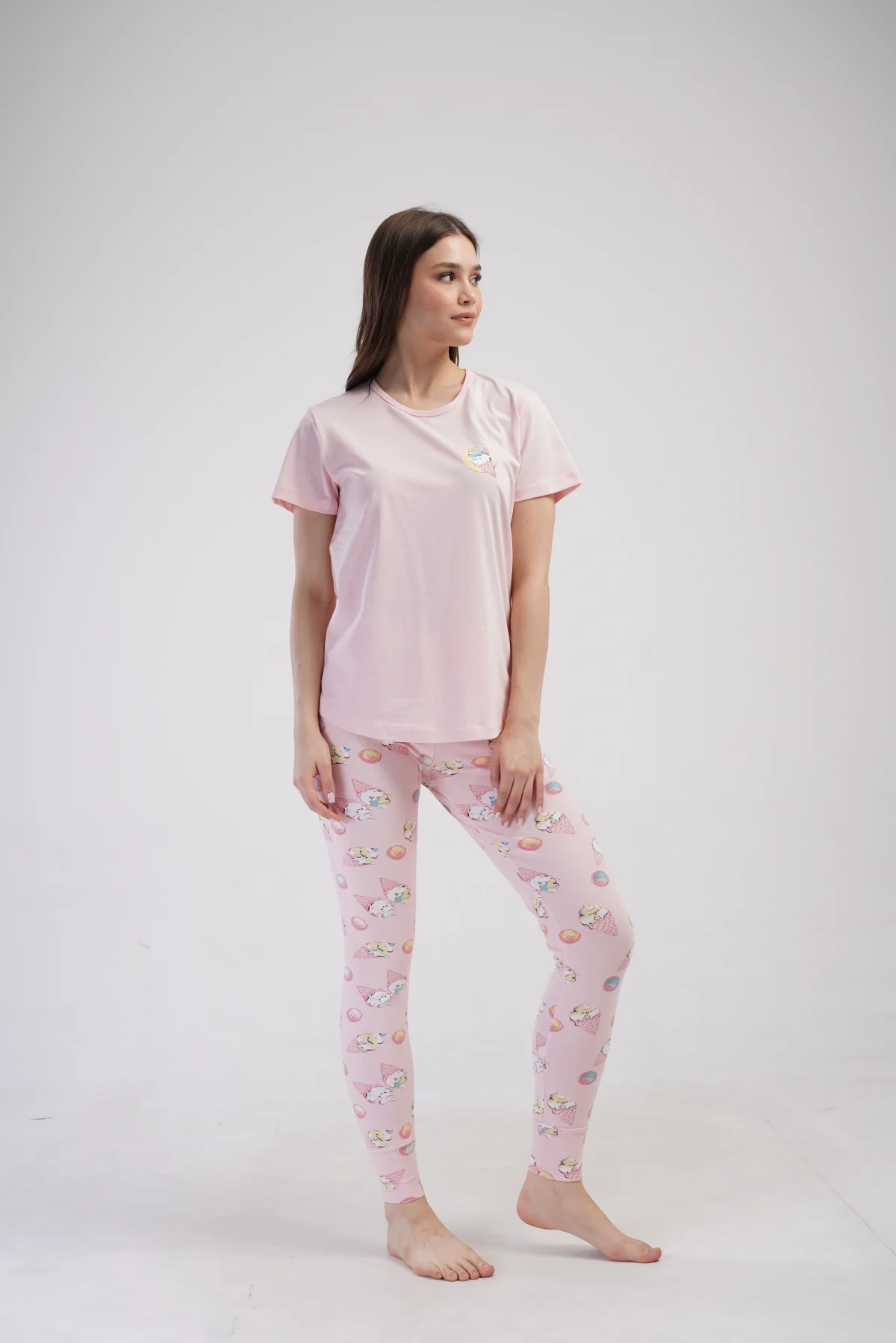 PIŻAMA DAMSKA model: 4083461334 (S, M, L, XL) - obrazek 4