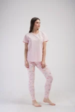 PIŻAMA DAMSKA model: 4083461334 (S, M, L, XL) - obrazek 4