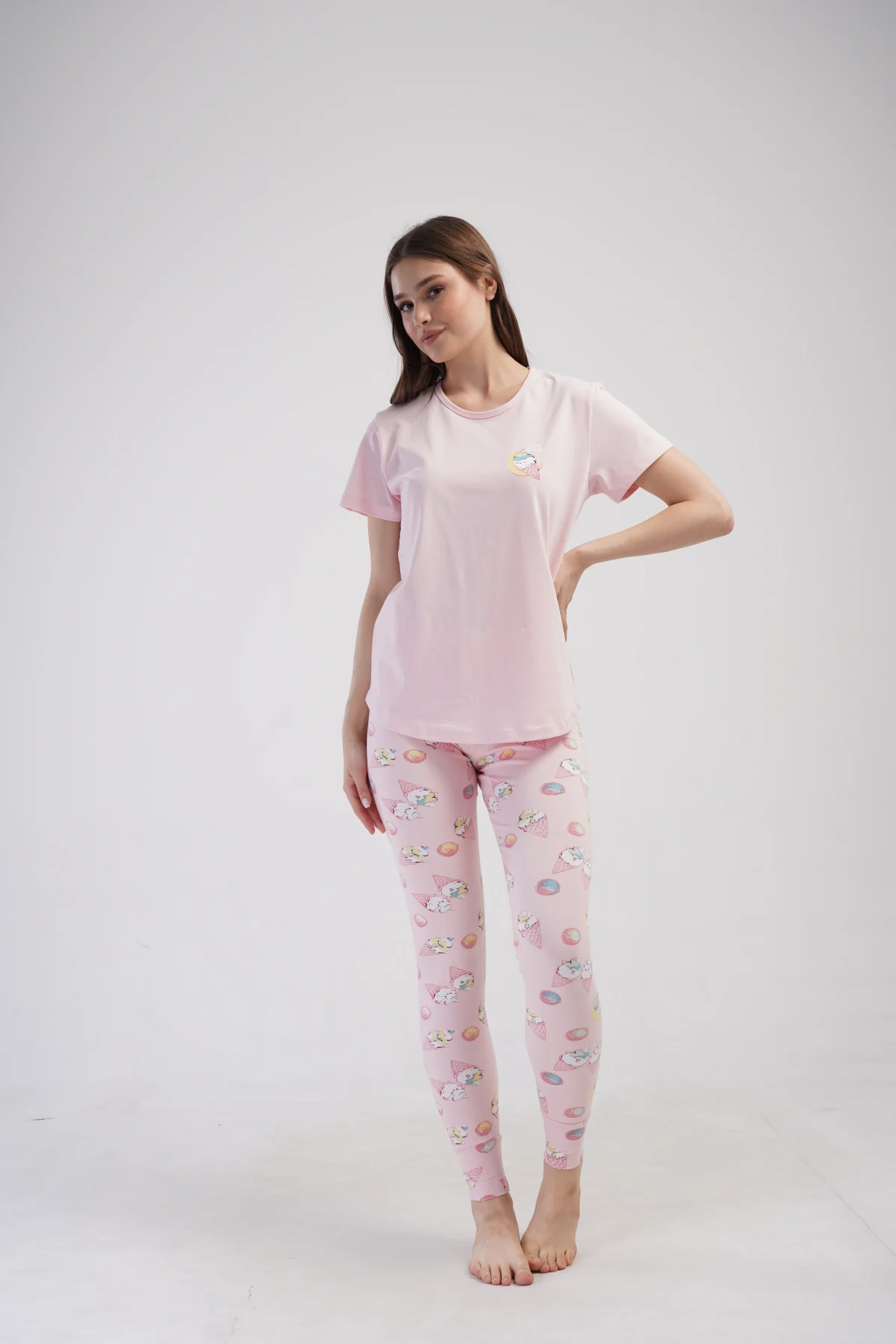 PIŻAMA DAMSKA model: 4083461334 (S, M, L, XL) - obrazek 5