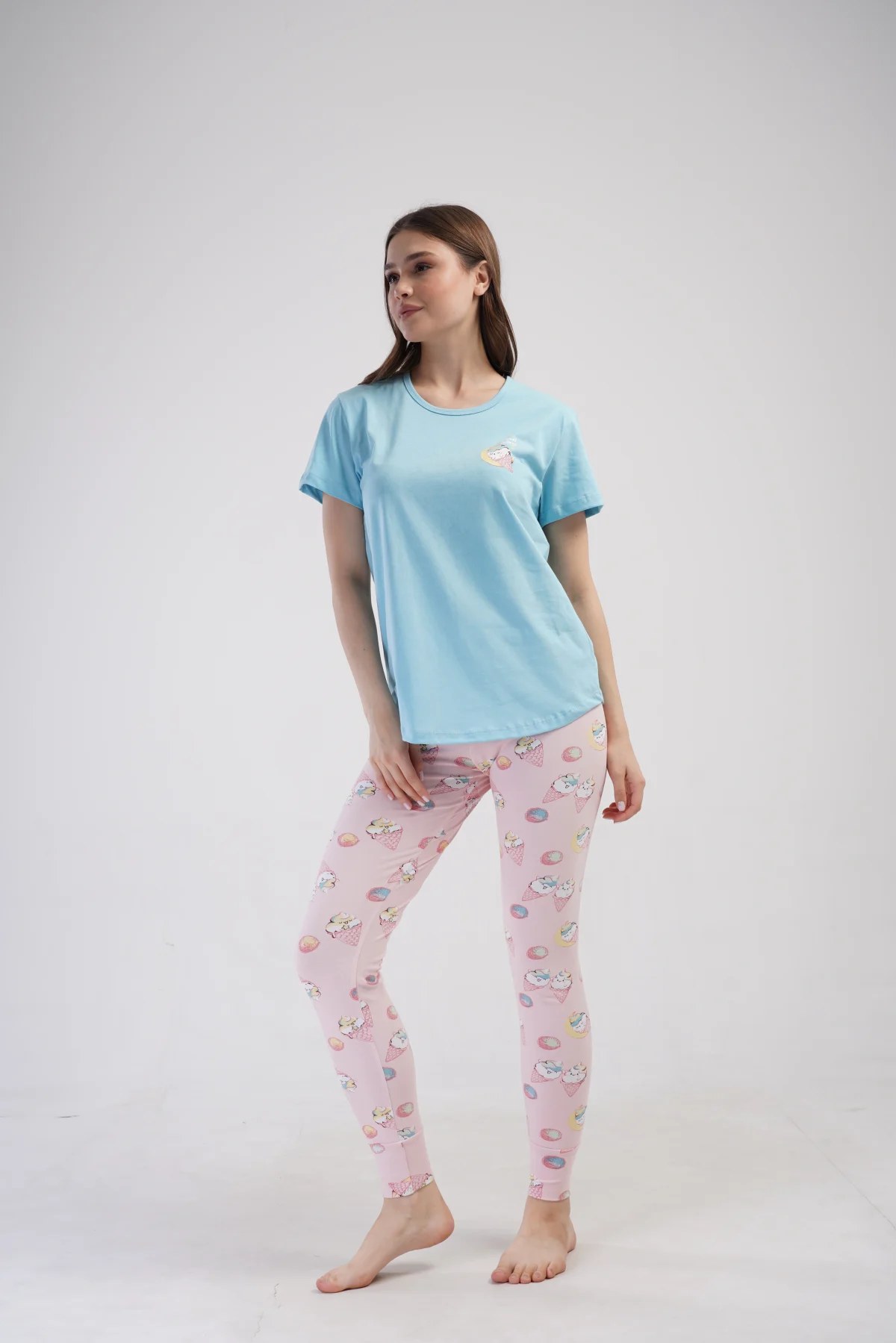 PIŻAMA DAMSKA model: 4083461334 (S, M, L, XL) - obrazek 4