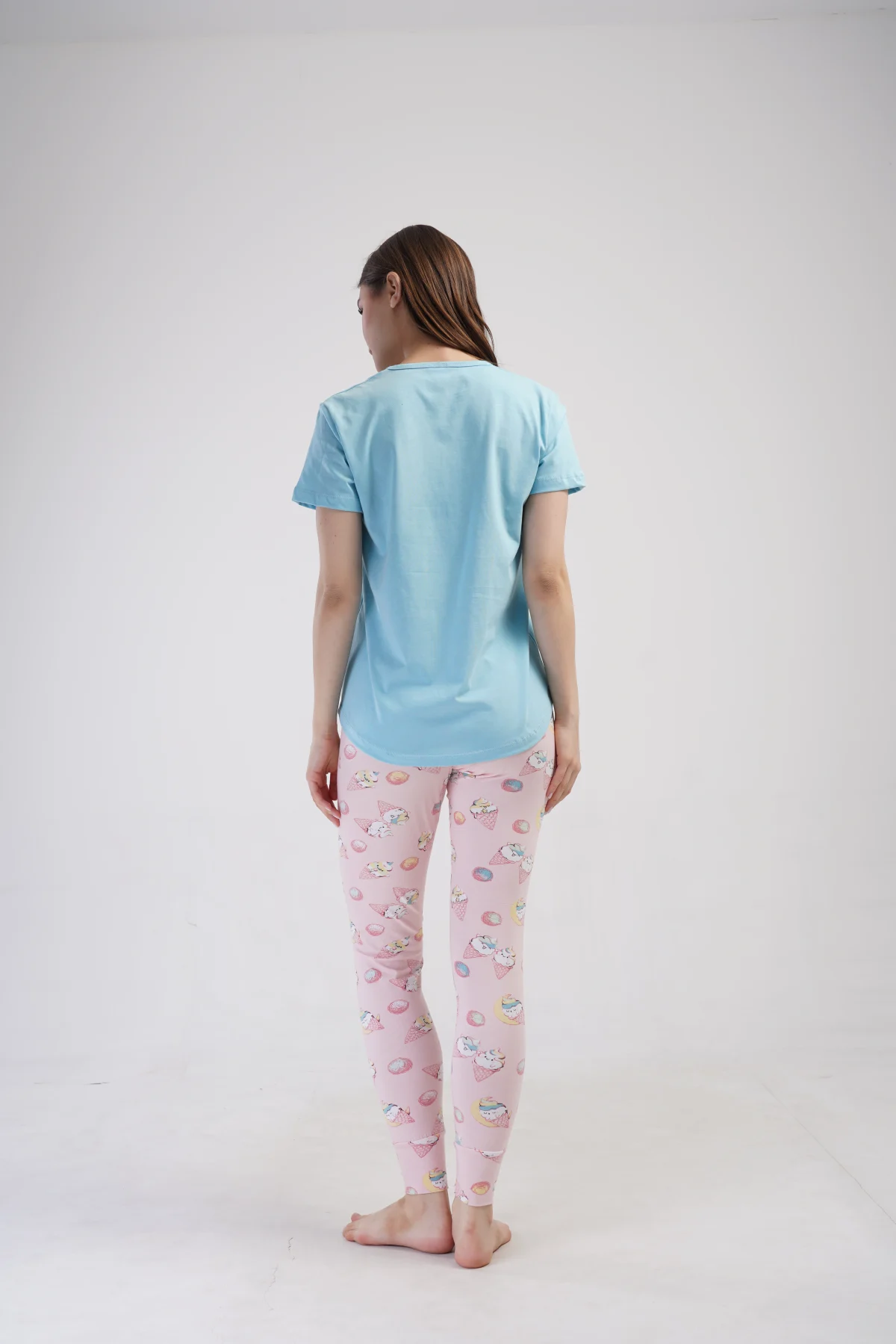 PIŻAMA DAMSKA model: 4083461334 (S, M, L, XL) - obrazek 2