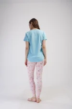 PIŻAMA DAMSKA model: 4083461334 (S, M, L, XL) - obrazek 2