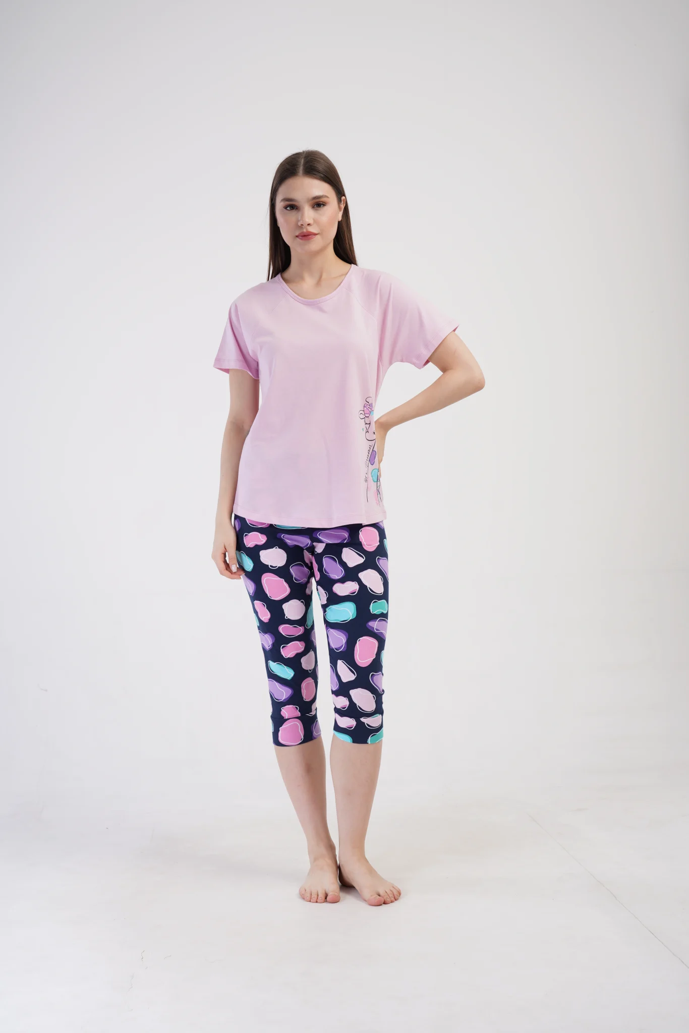 PIŻAMA DAMSKA model: 4082501337 (S, M, L, XL) - obrazek 5