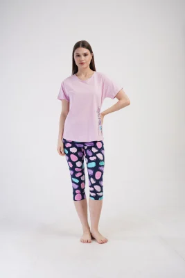 PIŻAMA DAMSKA model: 4082501337 (S, M, L, XL) - obrazek 5