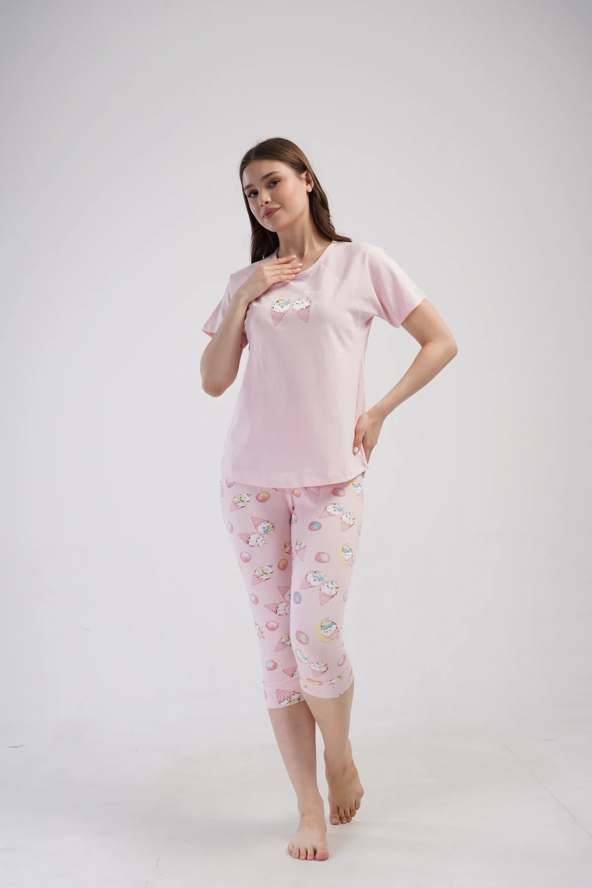 PIŻAMA DAMSKA model: 4083471334 (M, L, XL, XXL) - obrazek 4