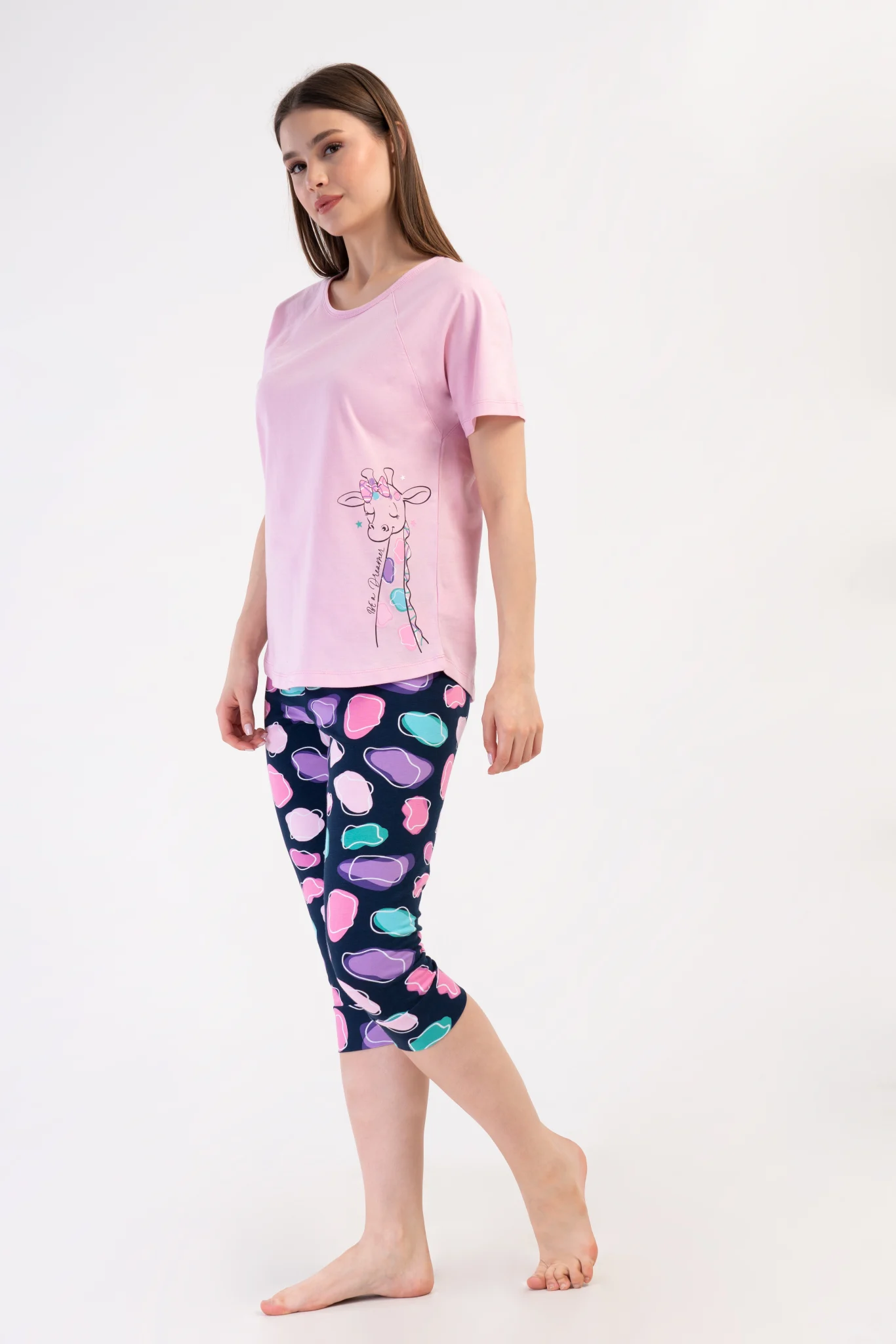 PIŻAMA DAMSKA model: 4082501337 (S, M, L, XL) - obrazek 4