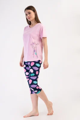 PIŻAMA DAMSKA model: 4082501337 (S, M, L, XL) - obrazek 4