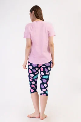 PIŻAMA DAMSKA model: 4082501337 (S, M, L, XL) - obrazek 2