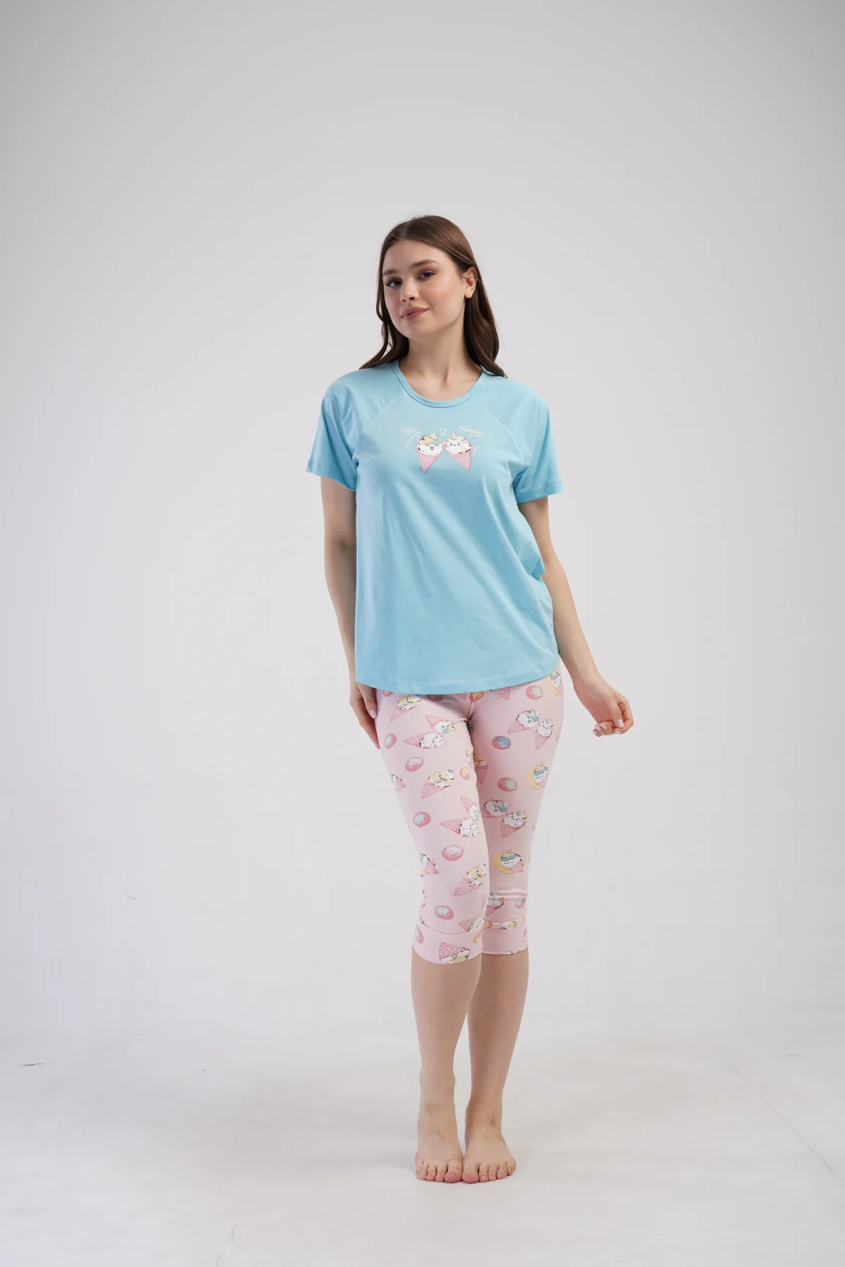 PIŻAMA DAMSKA model: 4083471334 (M, L, XL, XXL) - obrazek 5