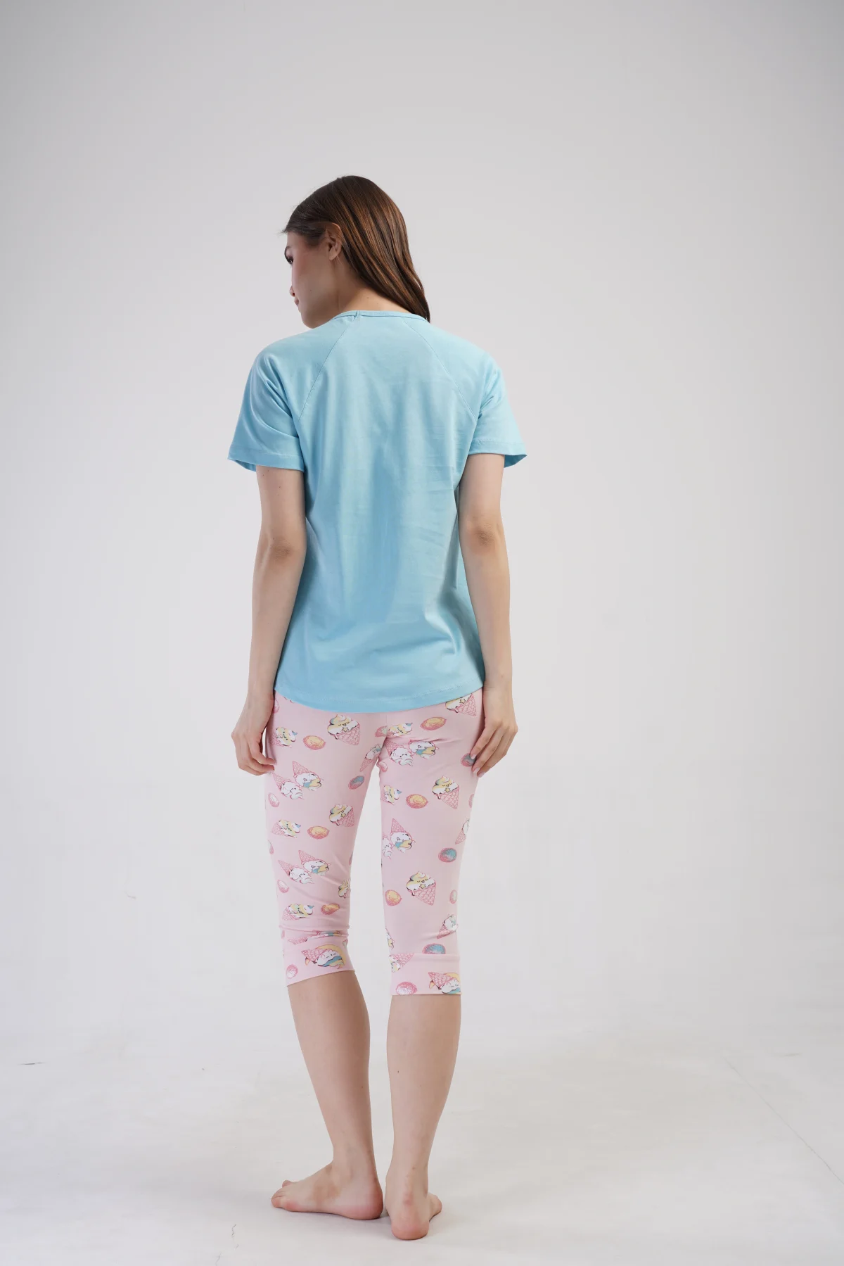 PIŻAMA DAMSKA model: 4083471334 (M, L, XL, XXL) - obrazek 2