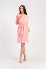 SZLAFROK DAMSKI bawełniany model: 5033370000 (S, M, L, XL, XXL) - obrazek 5