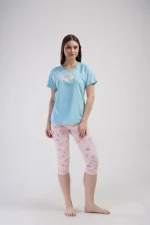 PIŻAMA DAMSKA model: 4083471334 (M, L, XL, XXL) - obrazek 3