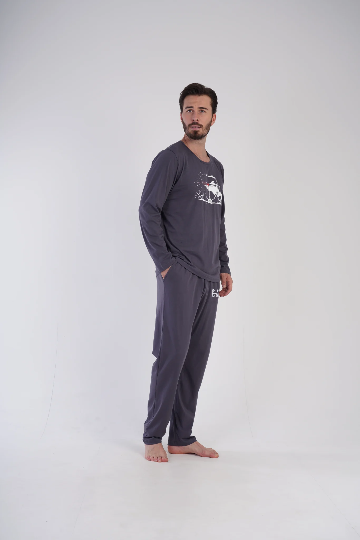 PIŻAMA MĘSKA model: 3060240000 (L, XL, XXL) - obrazek 4