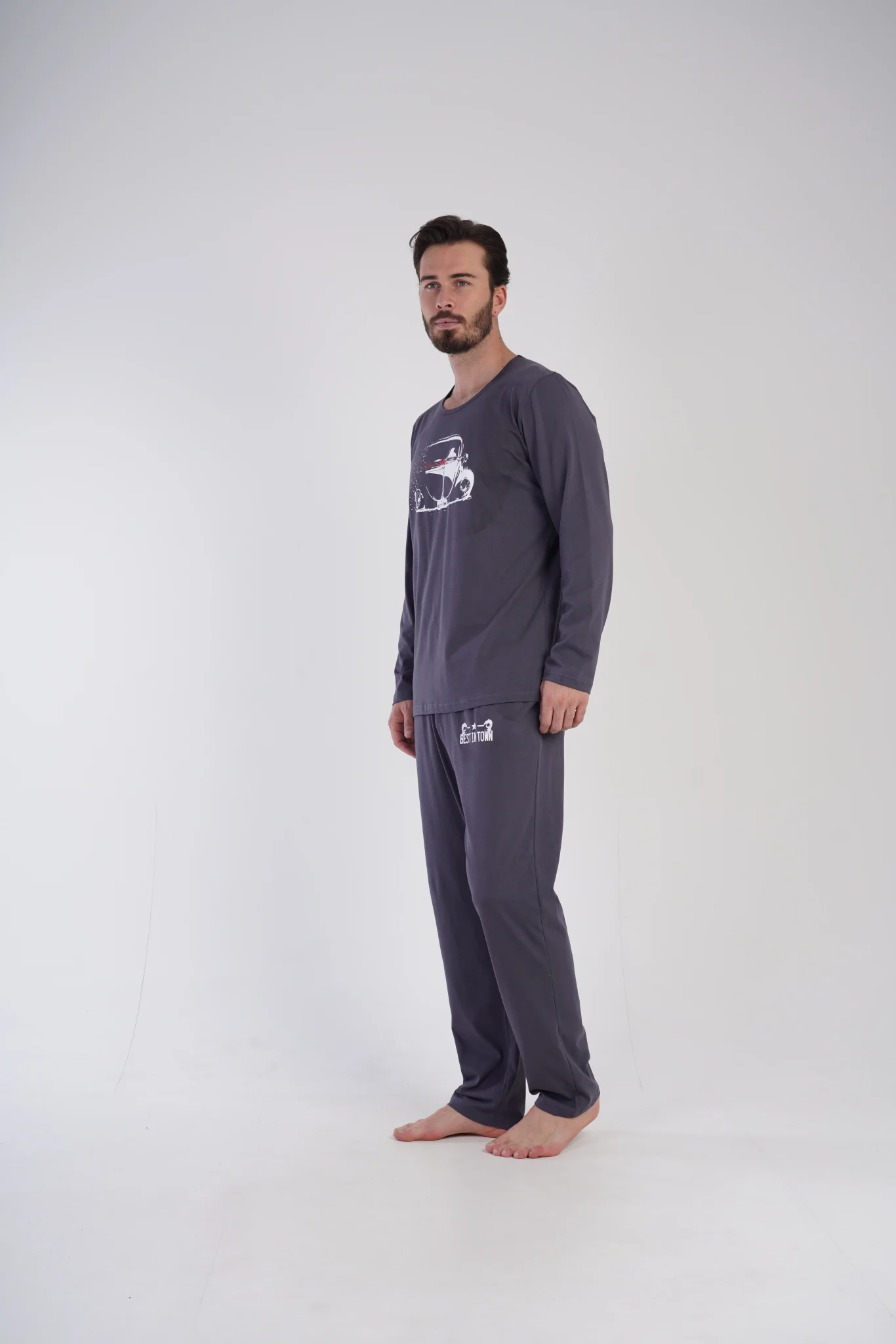 PIŻAMA MĘSKA model: 3060240000 (L, XL, XXL) - obrazek 5