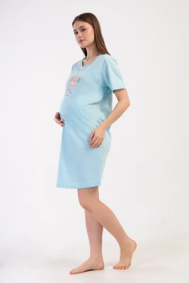 KOSZULA DAMSKA do karmienia model: 4110320000 (S, M, L, XL) - obrazek 4