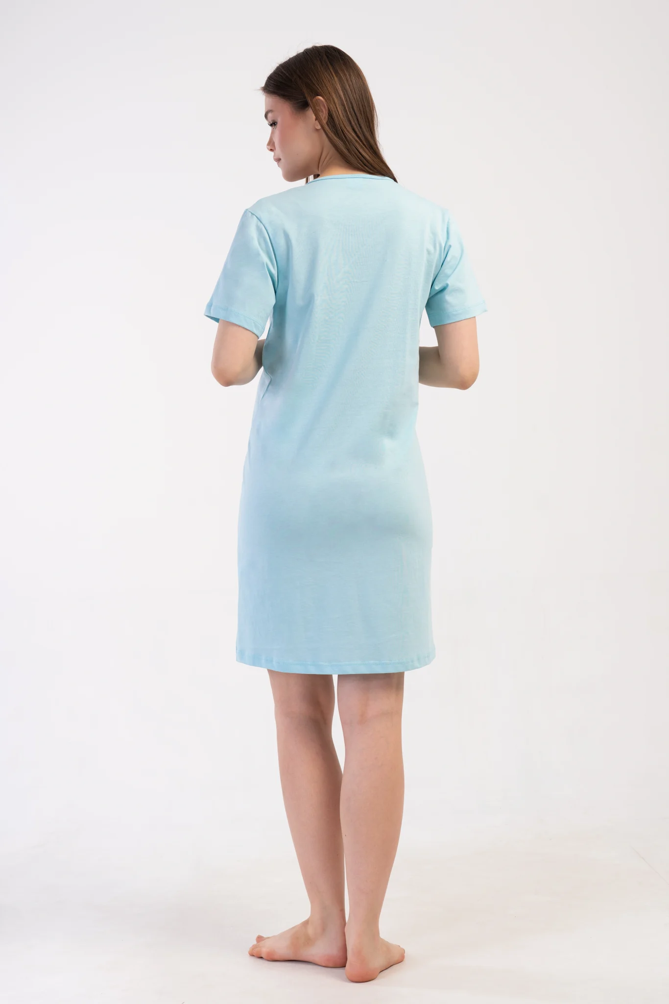 KOSZULA DAMSKA do karmienia model: 4110320000 (S, M, L, XL) - obrazek 2