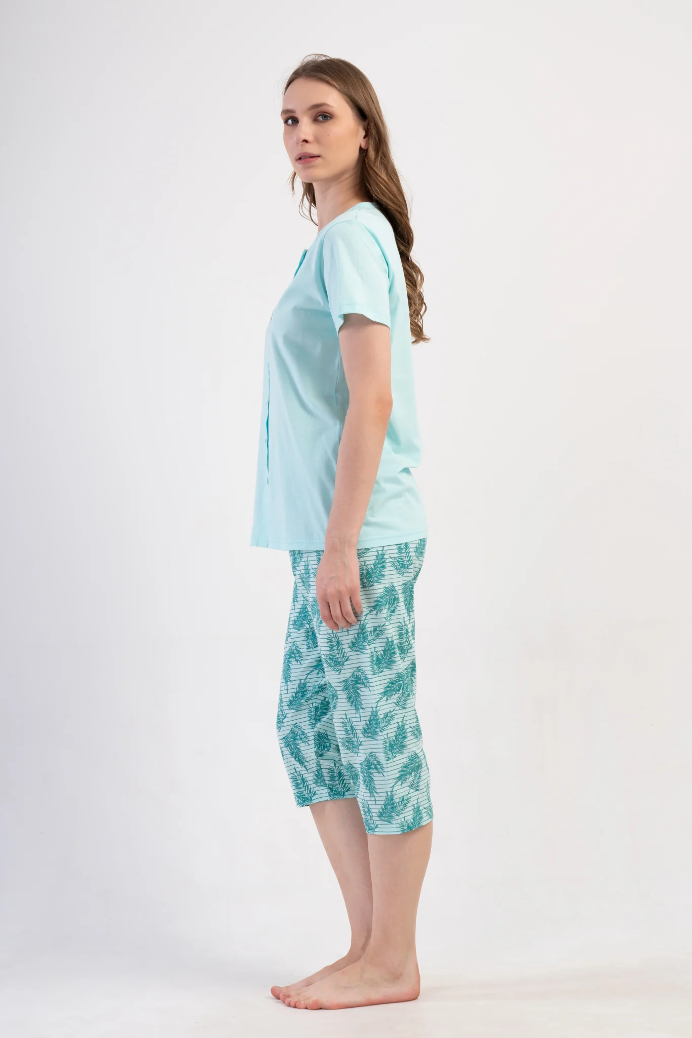 PIŻAMA DAMSKA model: 4100421405 (1XL, 2XL, 3XL, 4XL) - obrazek 4
