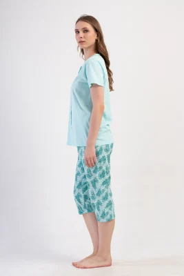 PIŻAMA DAMSKA model: 4100421405 (1XL, 2XL, 3XL, 4XL) - obrazek 4