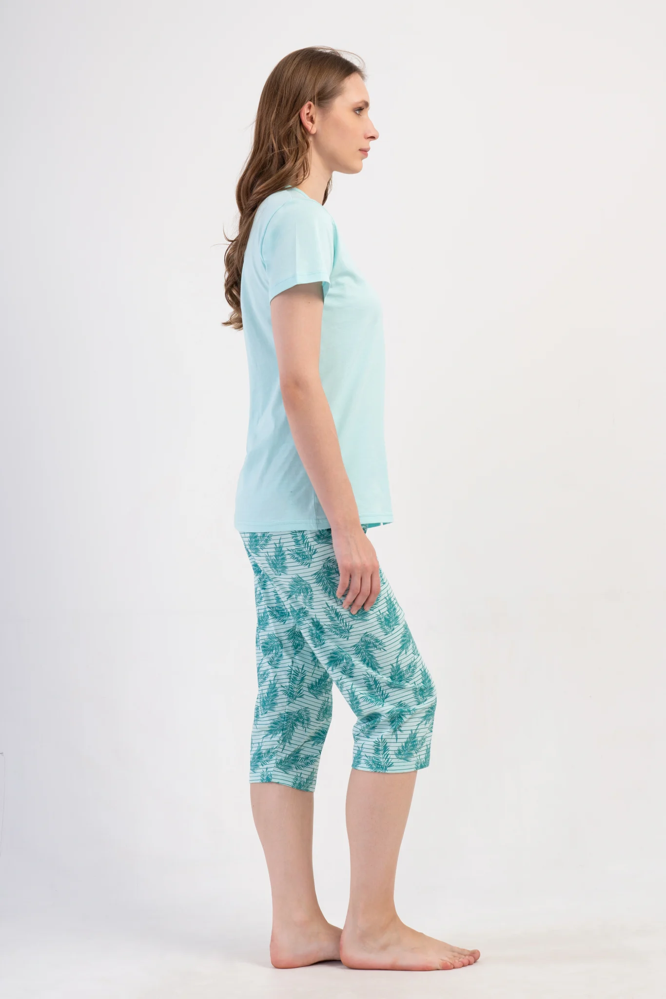 PIŻAMA DAMSKA model: 4100421405 (1XL, 2XL, 3XL, 4XL) - obrazek 3