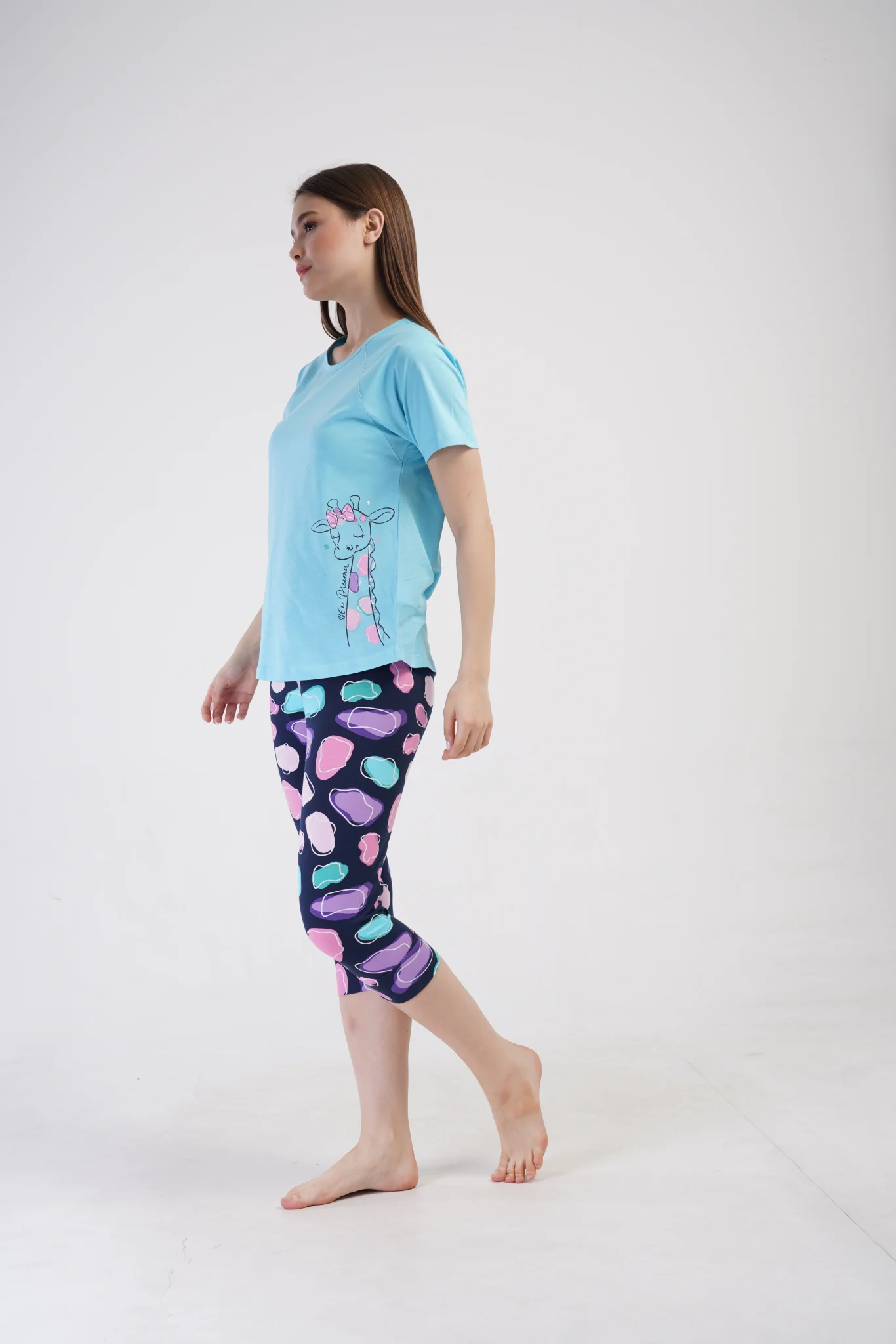 PIŻAMA DAMSKA model: 4082501337 (S, M, L, XL) - obrazek 3