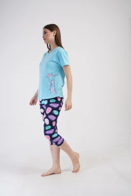 PIŻAMA DAMSKA model: 4082501337 (S, M, L, XL) - obrazek 3