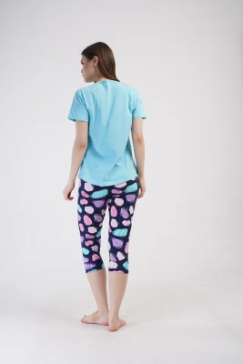PIŻAMA DAMSKA model: 4082501337 (S, M, L, XL) - obrazek 2