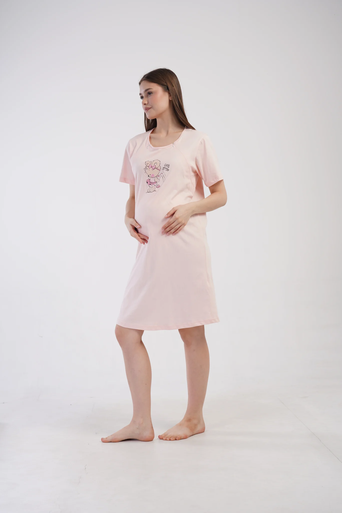 KOSZULA DAMSKA do karmienia model: 4110320000 (S, M, L, XL) - obrazek 5