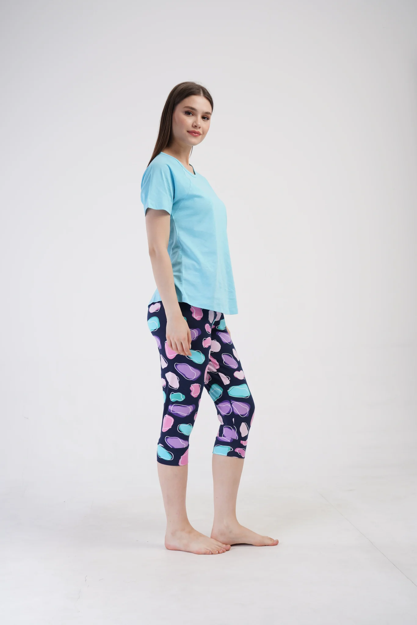 PIŻAMA DAMSKA model: 4082501337 (S, M, L, XL) - obrazek 4
