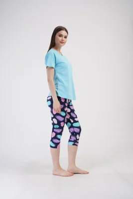 PIŻAMA DAMSKA model: 4082501337 (S, M, L, XL) - obrazek 4