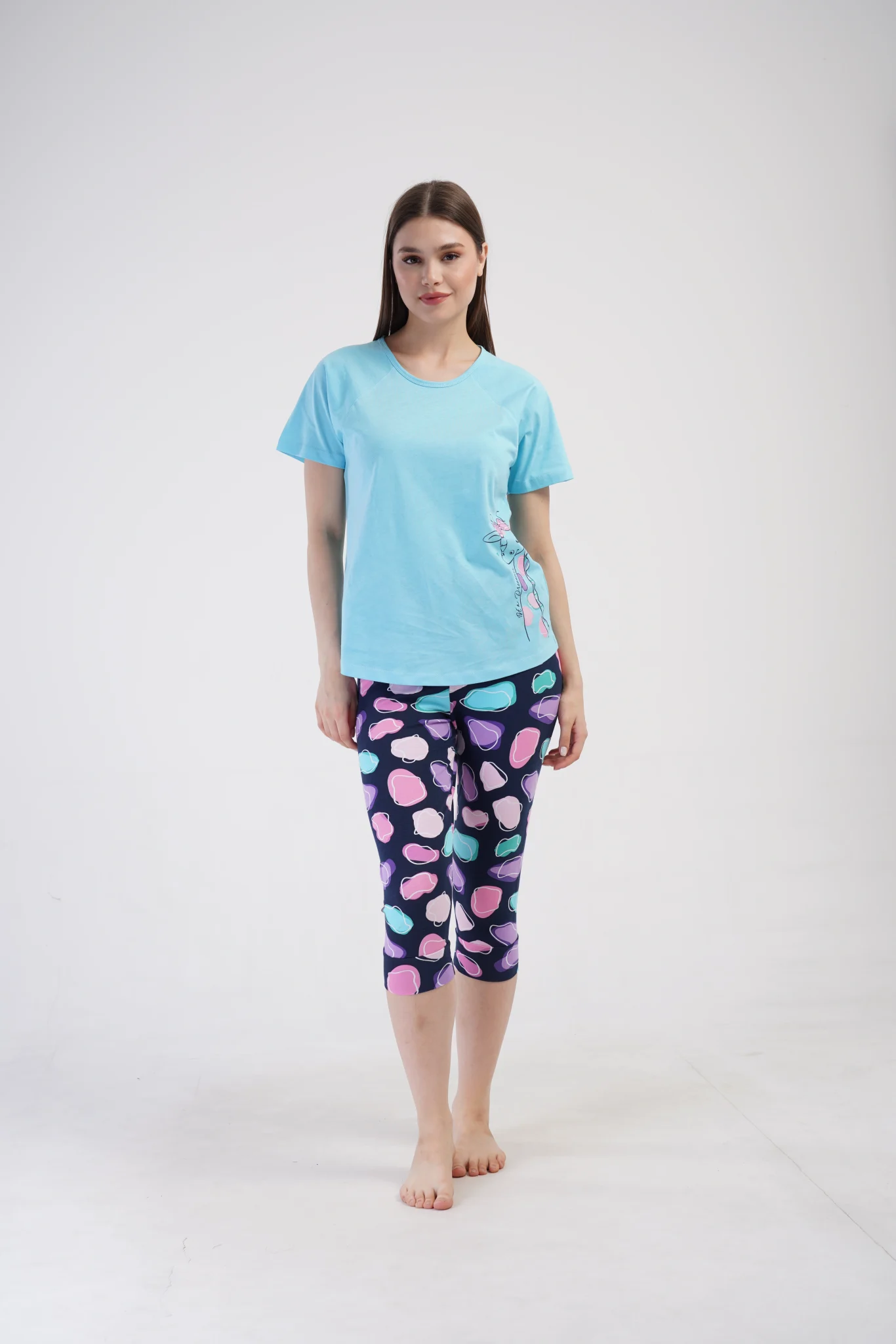 PIŻAMA DAMSKA model: 4082501337 (S, M, L, XL) - obrazek 5